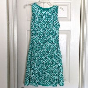 Turquoise summer dress
